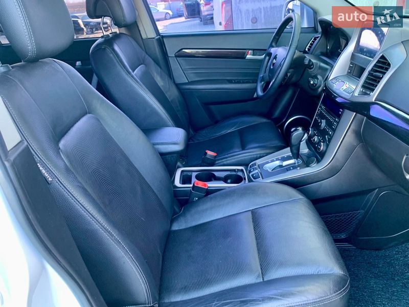 Внедорожник / Кроссовер Chevrolet Captiva 2013 в Дрогобыче