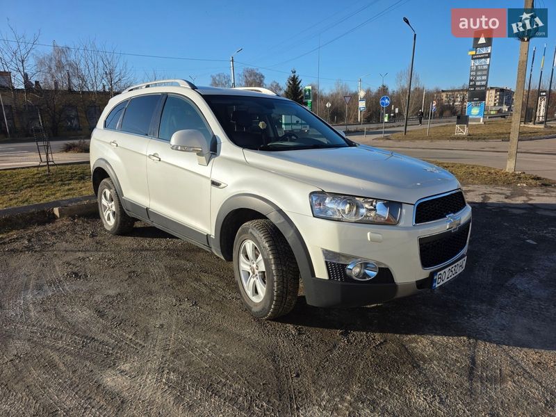 Chevrolet Captiva 2012