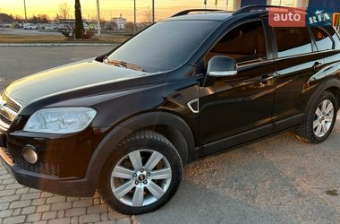 Позашляховик / Кросовер Chevrolet Captiva 2007 в Івано-Франківську