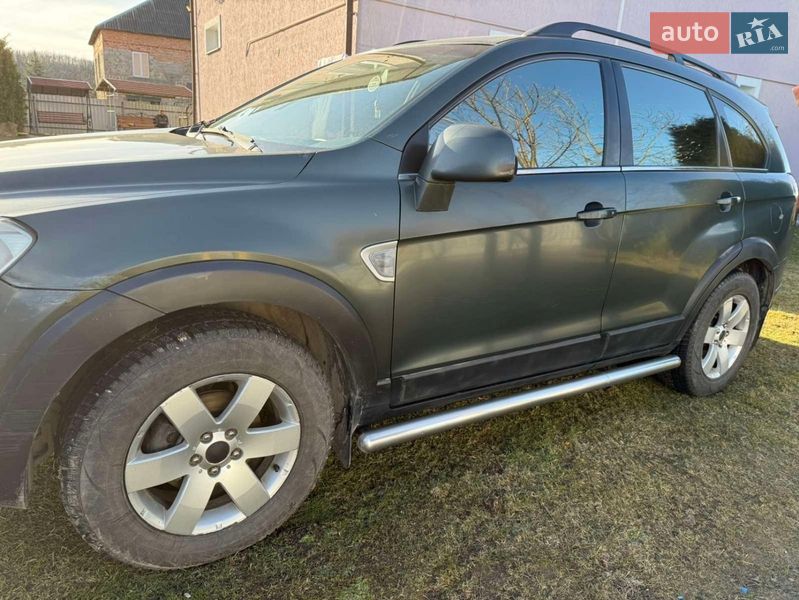 Внедорожник / Кроссовер Chevrolet Captiva 2007 в Дрогобыче