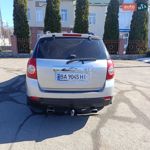 Внедорожник / Кроссовер Chevrolet Captiva 2006 в Новомиргороде