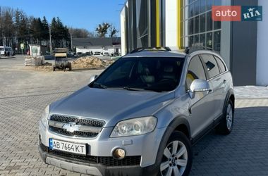 Позашляховик / Кросовер Chevrolet Captiva 2007 в Вінниці