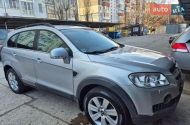 Позашляховик / Кросовер Chevrolet Captiva 2007 в Одесі