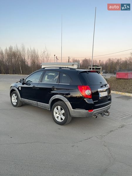 Внедорожник / Кроссовер Chevrolet Captiva 2006 в Ратным