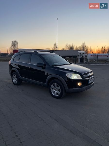 Внедорожник / Кроссовер Chevrolet Captiva 2006 в Ратным