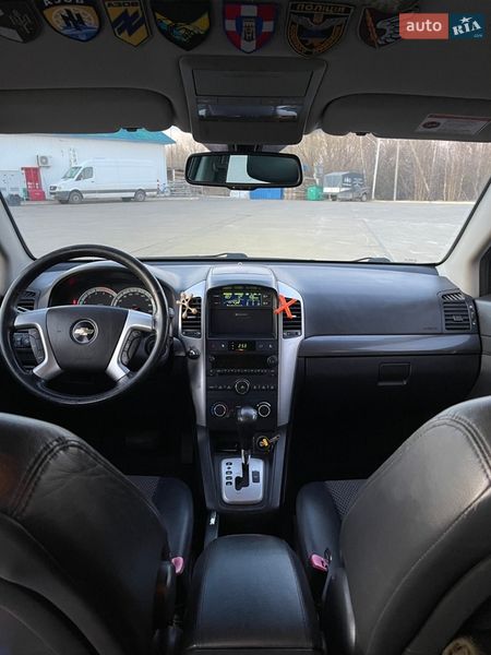 Внедорожник / Кроссовер Chevrolet Captiva 2006 в Ратным