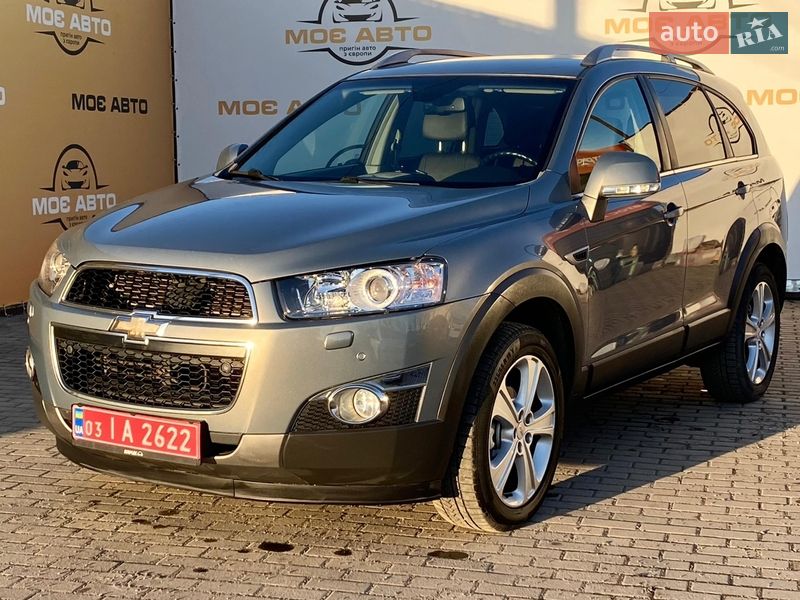 Chevrolet Captiva 2013