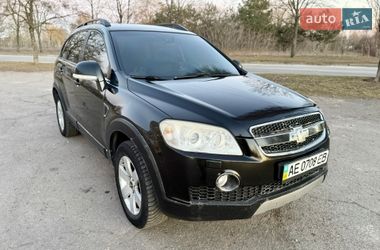 Внедорожник / Кроссовер Chevrolet Captiva 2007 в Каменском