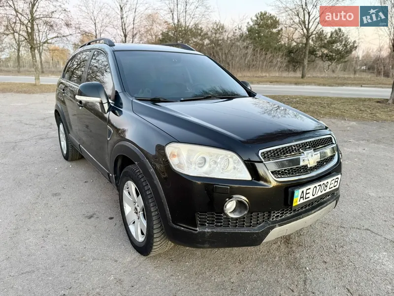 Chevrolet Captiva 2007