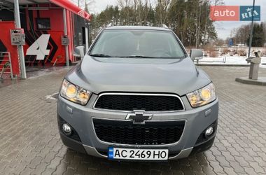 Внедорожник / Кроссовер Chevrolet Captiva 2011 в Шацке