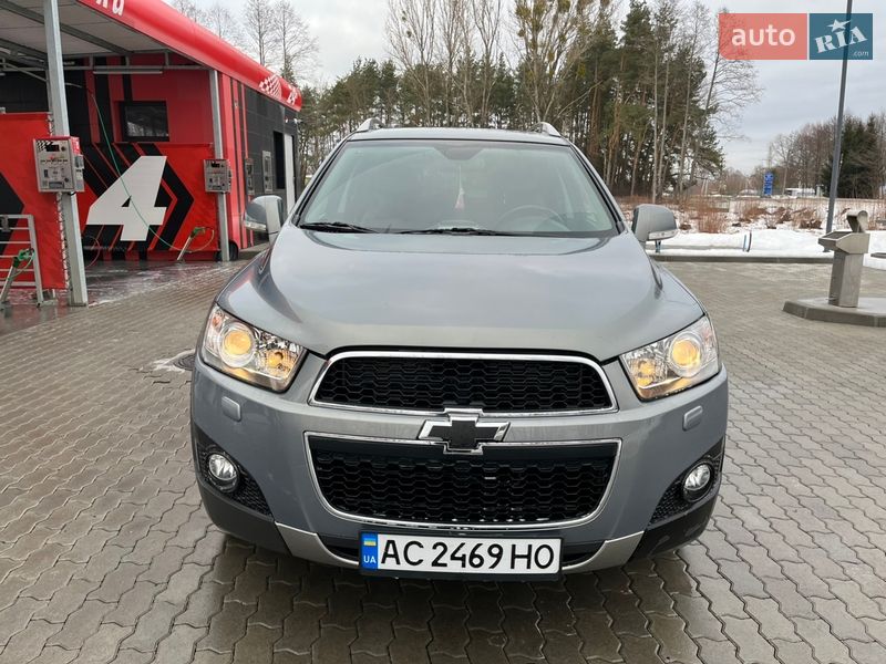 Chevrolet Captiva 2011 Chevrolet Captiva 2011