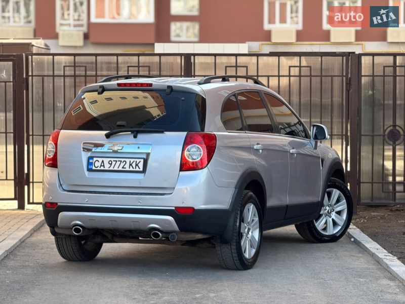 Внедорожник / Кроссовер Chevrolet Captiva 2008 в Умани