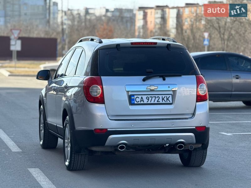 Внедорожник / Кроссовер Chevrolet Captiva 2008 в Умани