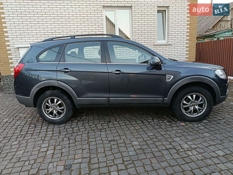 Внедорожник / Кроссовер Chevrolet Captiva 2008 в Житомире