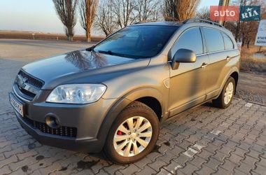 Внедорожник / Кроссовер Chevrolet Captiva 2009 в Киеве