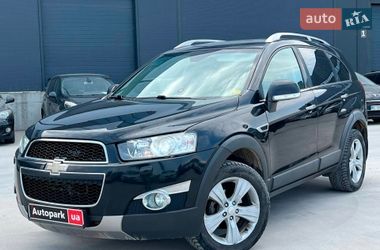 Внедорожник / Кроссовер Chevrolet Captiva 2012 в Львове