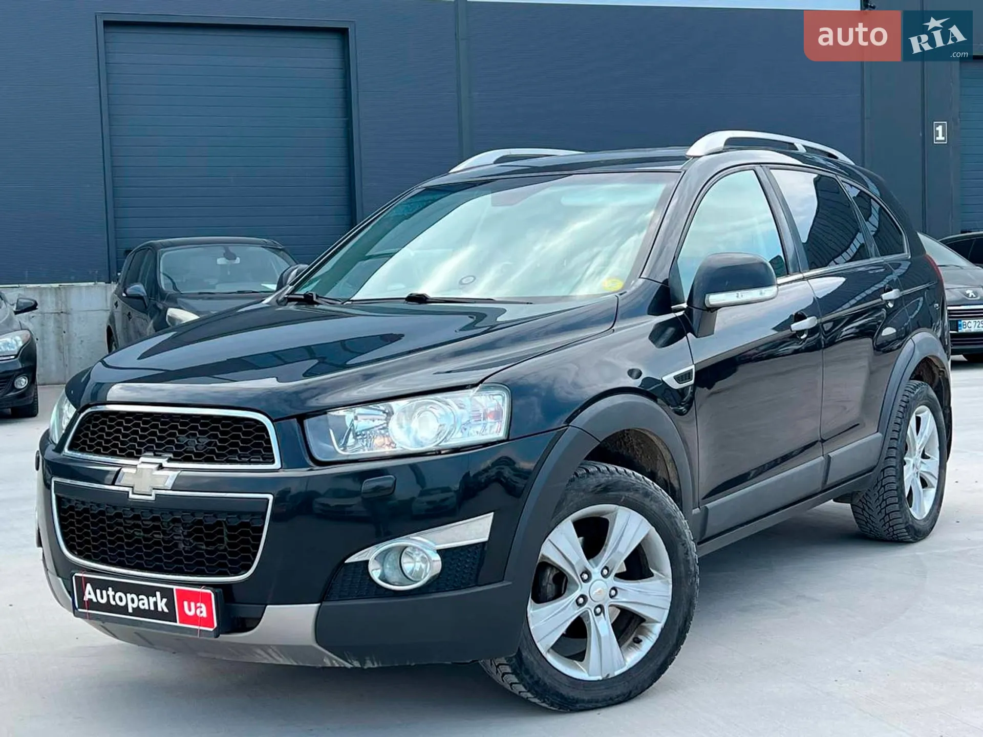 Chevrolet Captiva 2012