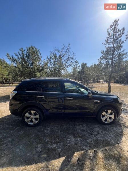 Внедорожник / Кроссовер Chevrolet Captiva 2012 в Павлограде