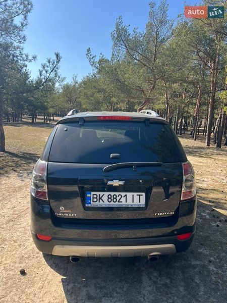 Внедорожник / Кроссовер Chevrolet Captiva 2012 в Павлограде