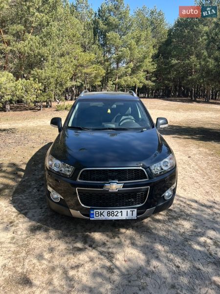 Внедорожник / Кроссовер Chevrolet Captiva 2012 в Павлограде