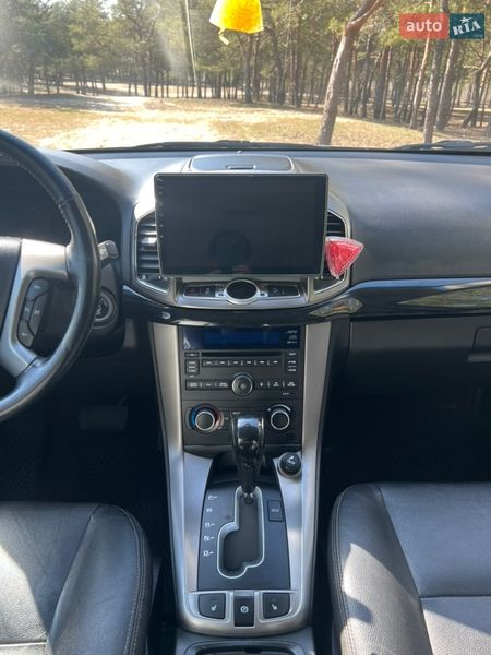 Внедорожник / Кроссовер Chevrolet Captiva 2012 в Павлограде