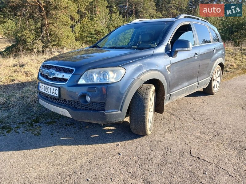 Внедорожник / Кроссовер Chevrolet Captiva 2007 в Запорожье