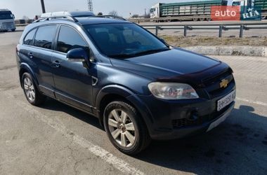 Внедорожник / Кроссовер Chevrolet Captiva 2007 в Ширяево