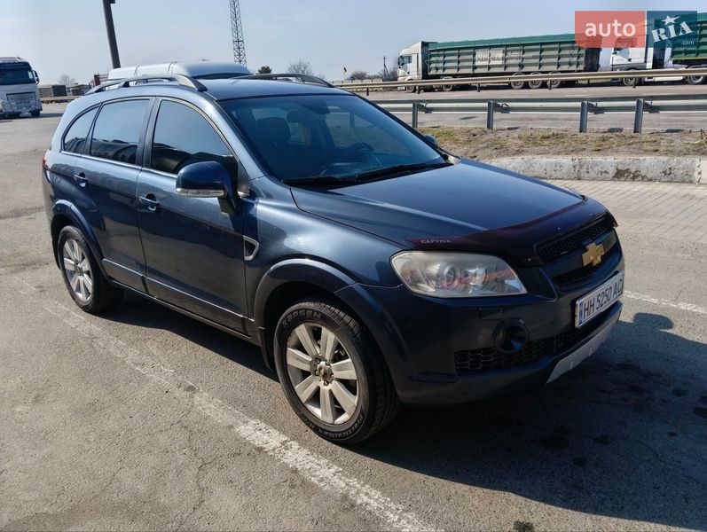 Chevrolet Captiva 2007 Chevrolet Captiva 2007