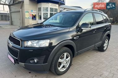 Внедорожник / Кроссовер Chevrolet Captiva 2011 в Луцке