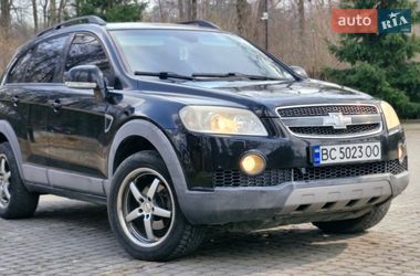 Внедорожник / Кроссовер Chevrolet Captiva 2006 в Львове