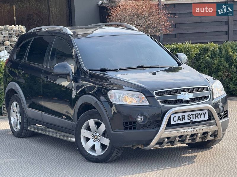 Внедорожник / Кроссовер Chevrolet Captiva 2009 в Стрые