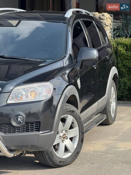 Внедорожник / Кроссовер Chevrolet Captiva 2009 в Стрые