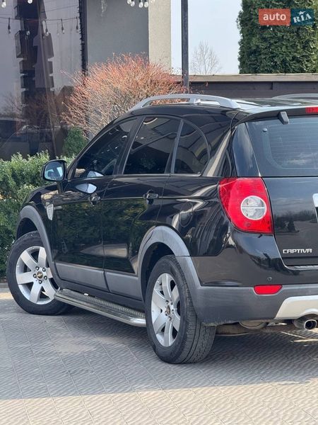 Внедорожник / Кроссовер Chevrolet Captiva 2009 в Стрые