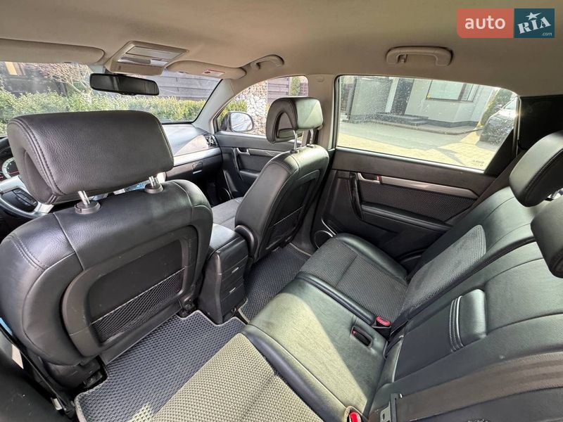 Внедорожник / Кроссовер Chevrolet Captiva 2009 в Стрые