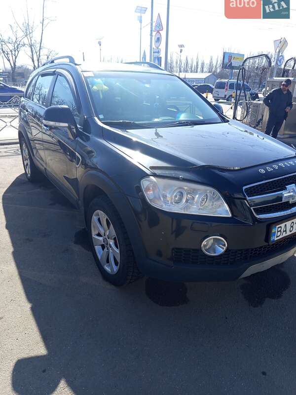 Внедорожник / Кроссовер Chevrolet Captiva 2007 в Кропивницком