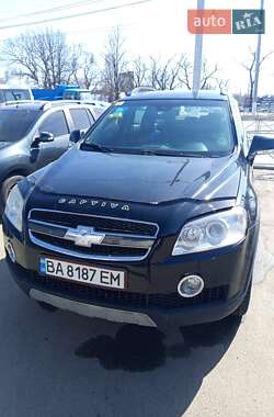 Внедорожник / Кроссовер Chevrolet Captiva 2007 в Кропивницком