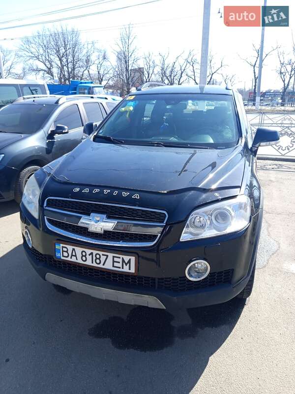 Внедорожник / Кроссовер Chevrolet Captiva 2007 в Кропивницком
