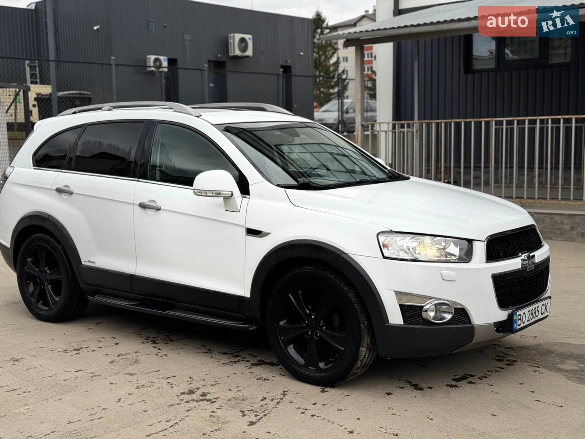 2012 Chevrolet Captiva - мініатюра 8