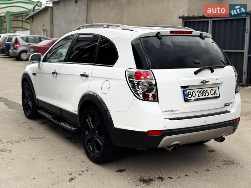 Позашляховик / Кросовер Chevrolet Captiva 2012 в Чорткові