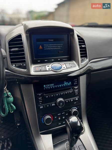 Позашляховик / Кросовер Chevrolet Captiva 2012 в Чорткові