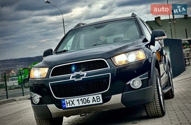 Внедорожник / Кроссовер Chevrolet Captiva 2013 в Каменец-Подольском