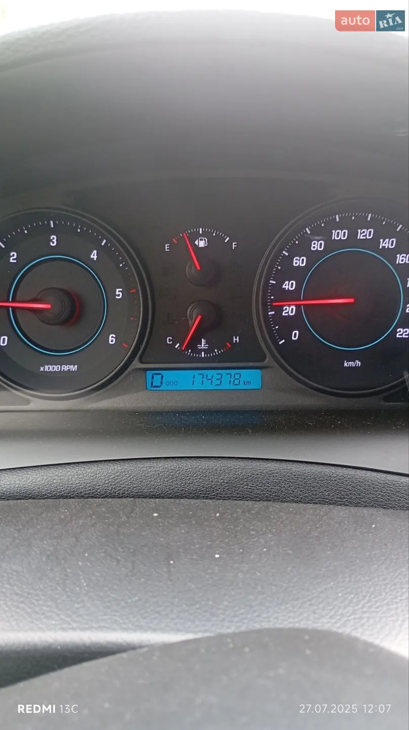2012 Chevrolet Captiva - мініатюра 5