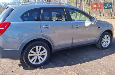 Внедорожник / Кроссовер Chevrolet Captiva 2013 в Киеве
