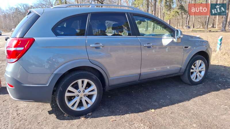 Chevrolet Captiva 2013