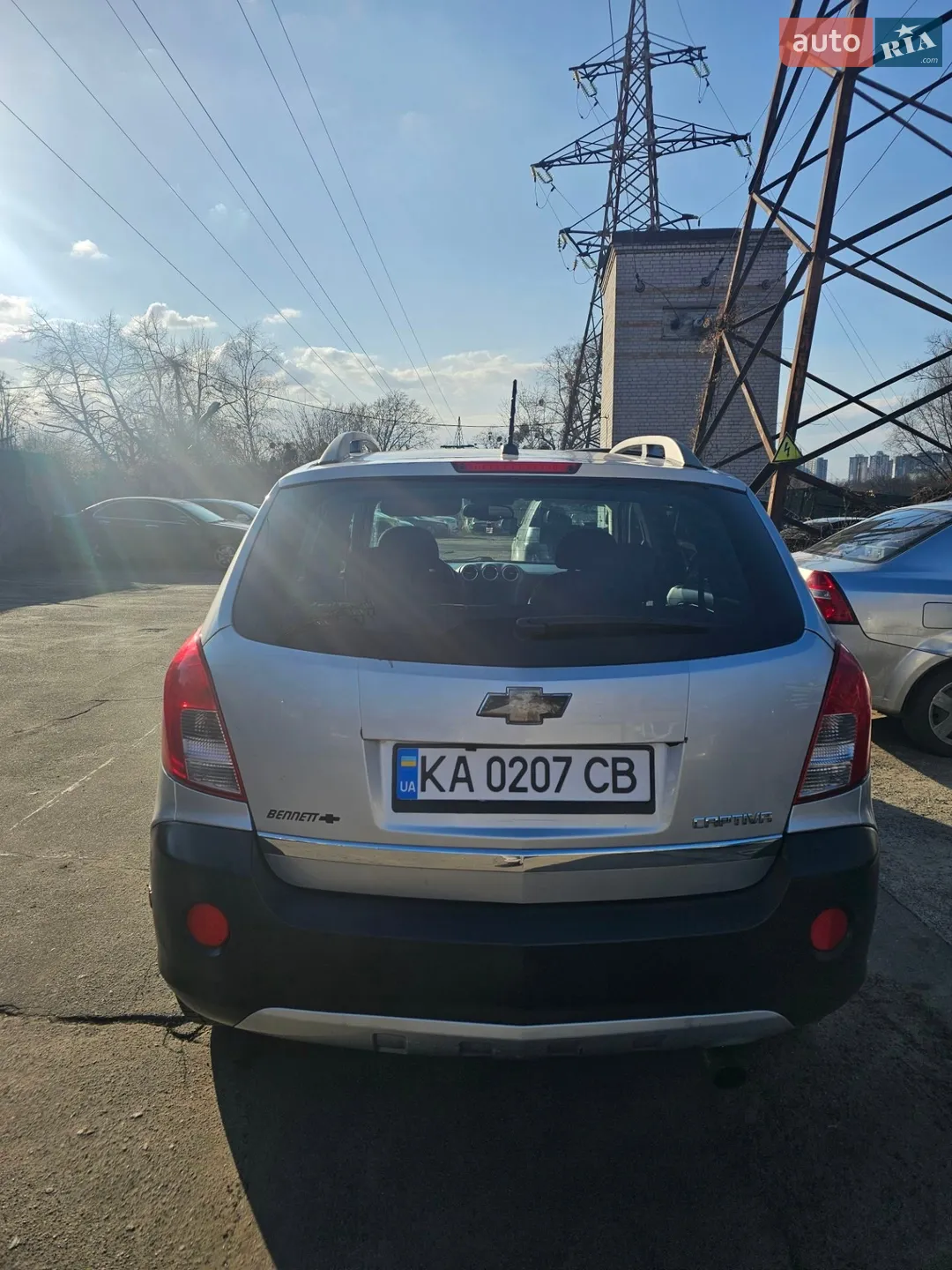 2013 Chevrolet Captiva - мініатюра 5