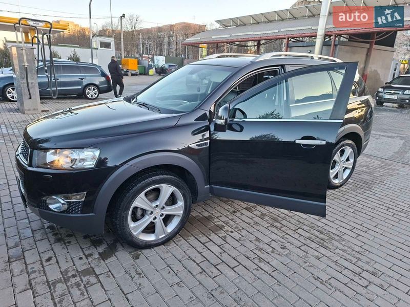 Внедорожник / Кроссовер Chevrolet Captiva 2012 в Ровно фото 2 Внедорожник / Кроссовер Chevrolet Captiva 2012 в Ровно