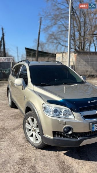 Внедорожник / Кроссовер Chevrolet Captiva 2008 в Сумах