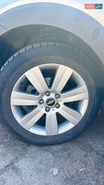 Внедорожник / Кроссовер Chevrolet Captiva 2008 в Сумах