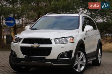 Внедорожник / Кроссовер Chevrolet Captiva 2013 в Дрогобыче