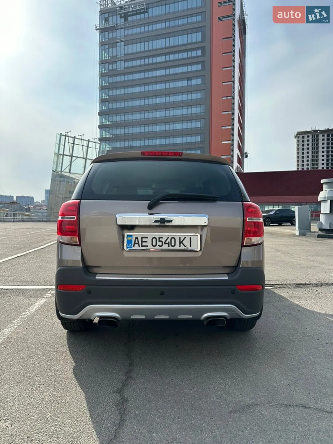 2014 Chevrolet Captiva - мініатюра 8